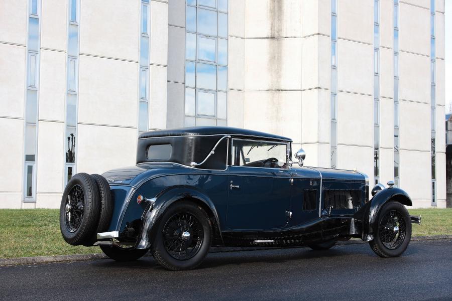  Delage DMN Faux Cabriolet 1929 года  (фото 22 из 23)